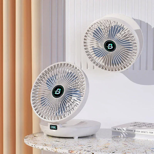 90° Foldable Fan Rechargeable