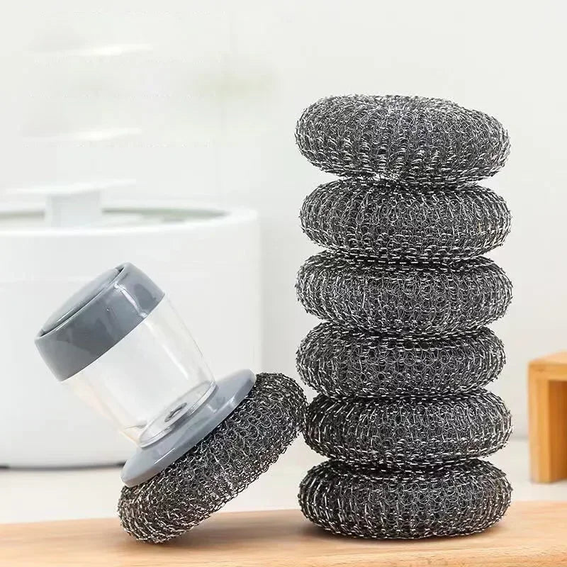 Keukenborstel met Zeepdispenser