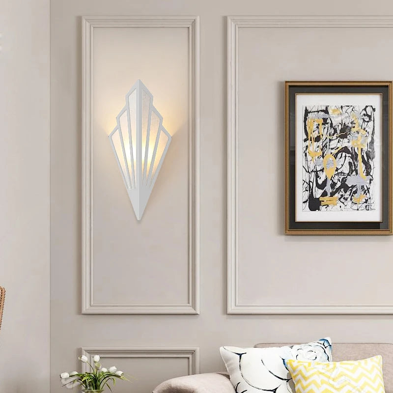 Geometrie Moderne Ledijzeren Wandlampen