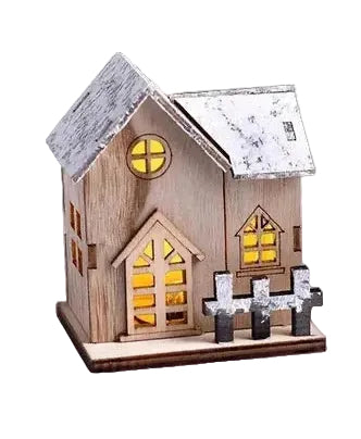 Houten Licht Sfeercabine
