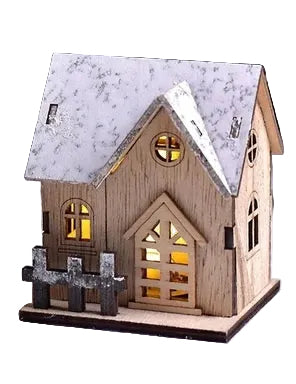 Houten Licht Sfeercabine