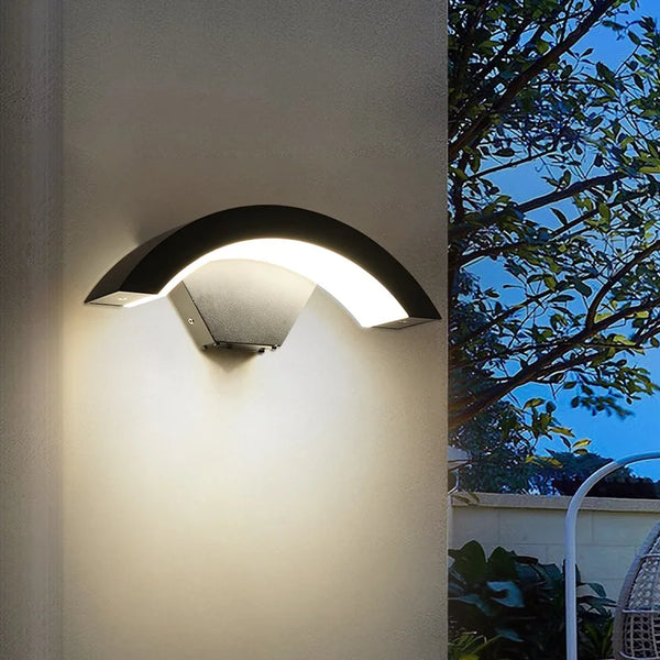 Moderne Bewegingssensor Wandlamp