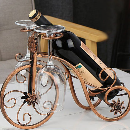 Retro Fiets Wijnrek
