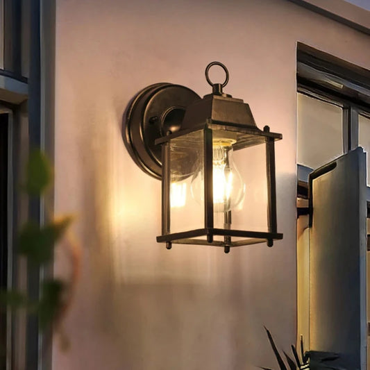 Amerikaanse Europese Metal Moderne Buitenlamp