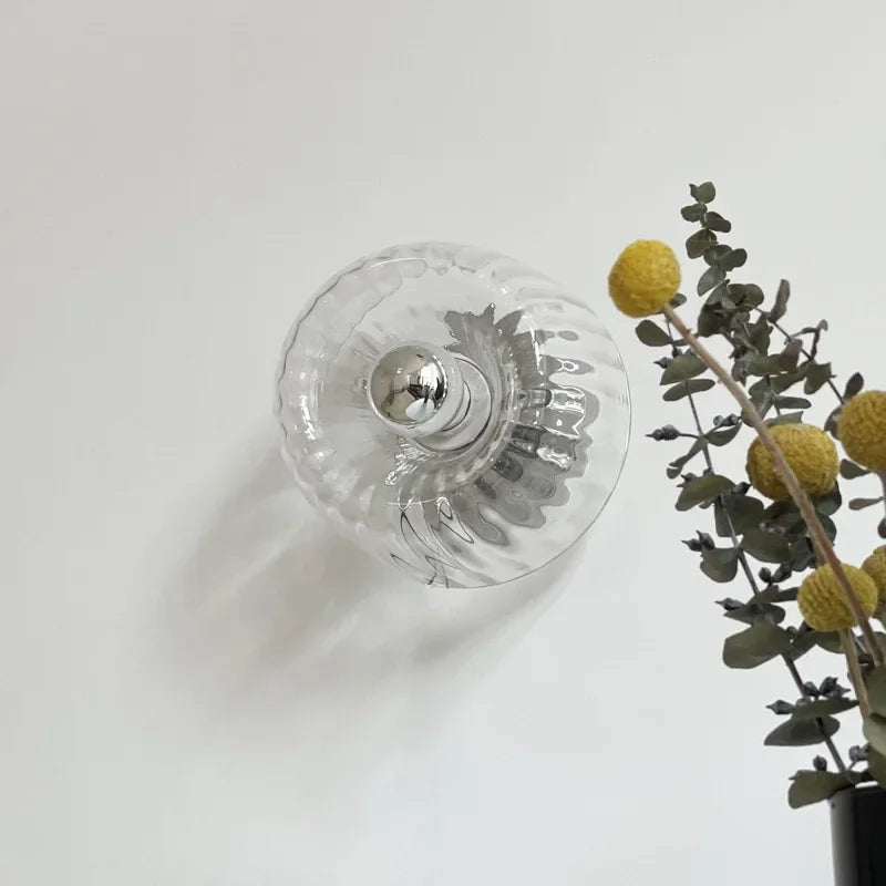 Bauhaus Glazen Wandlamp Pracht