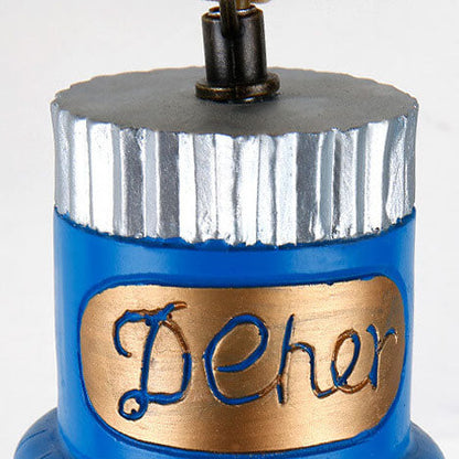 Kleurrijke Hanglamp Fles Design