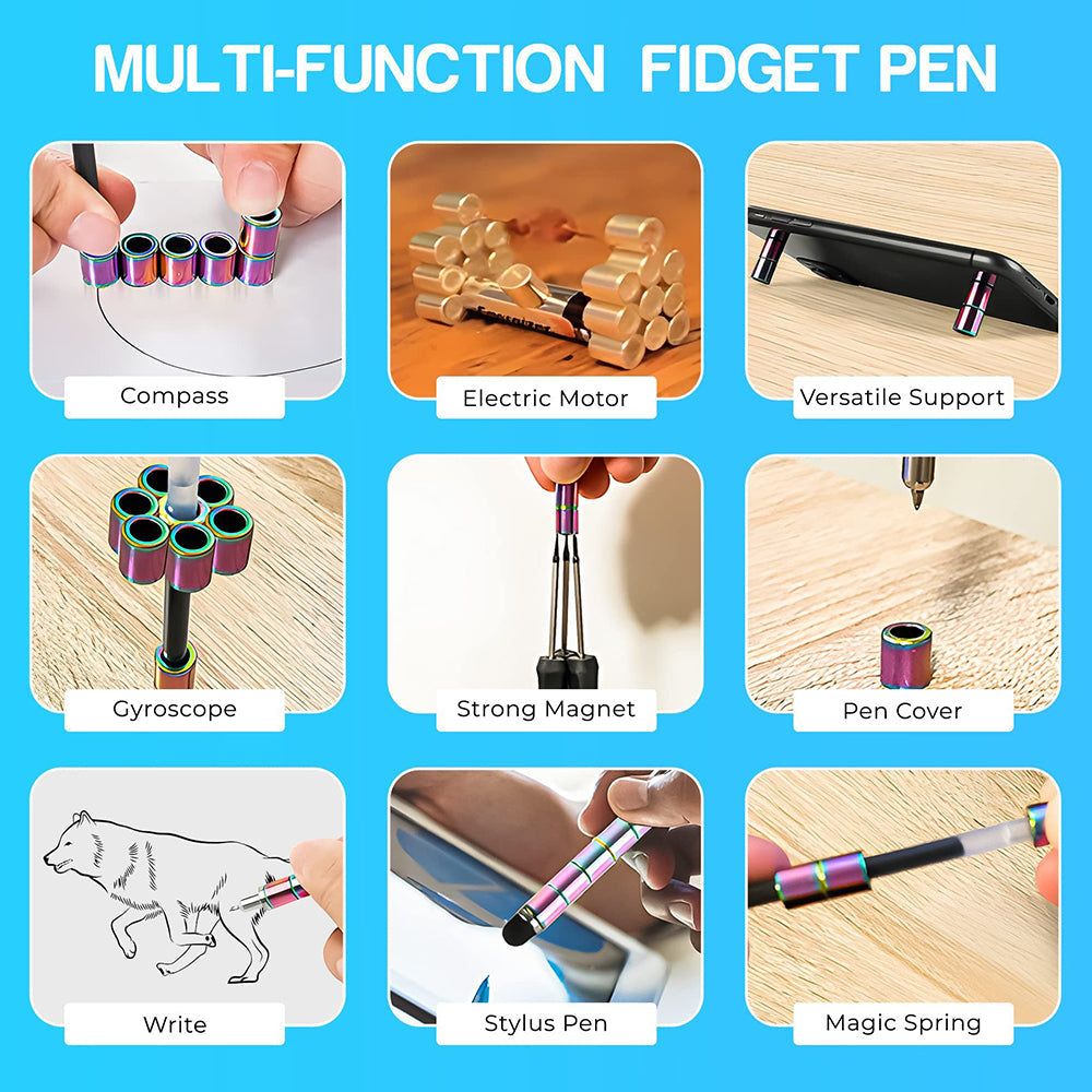 Magnetische Fidget Pen