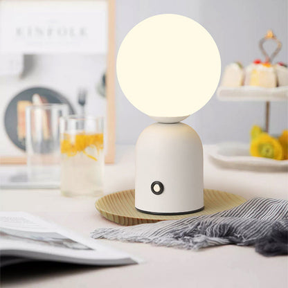Round Orb LED Tafellamp