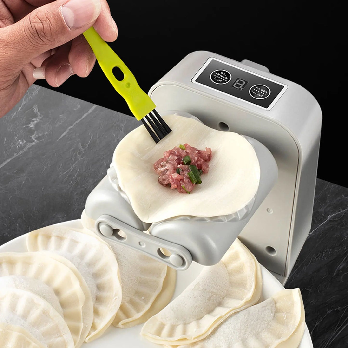 Automatische Knedeldrukker