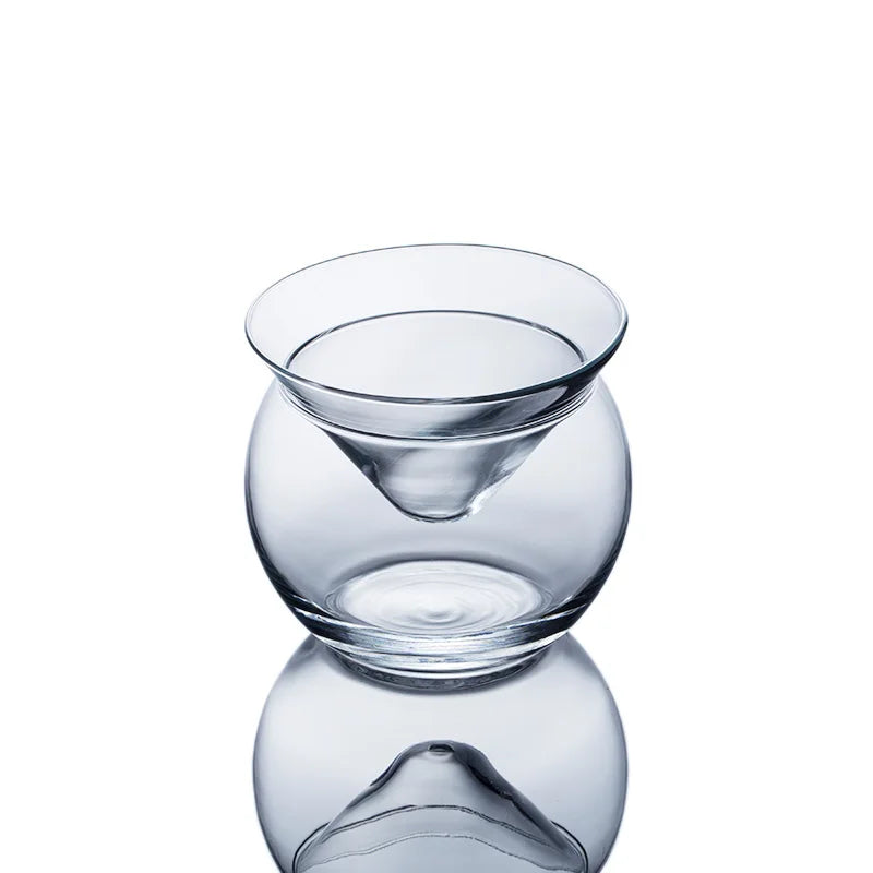 Elegante Martini Cocktailglazen en Kaviaarset barset