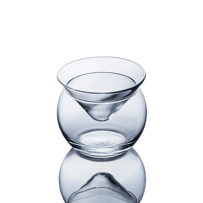 Elegante Martini Cocktailglazen en Kaviaarset barset