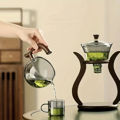 Theeset met Infuser en 6 kopjes