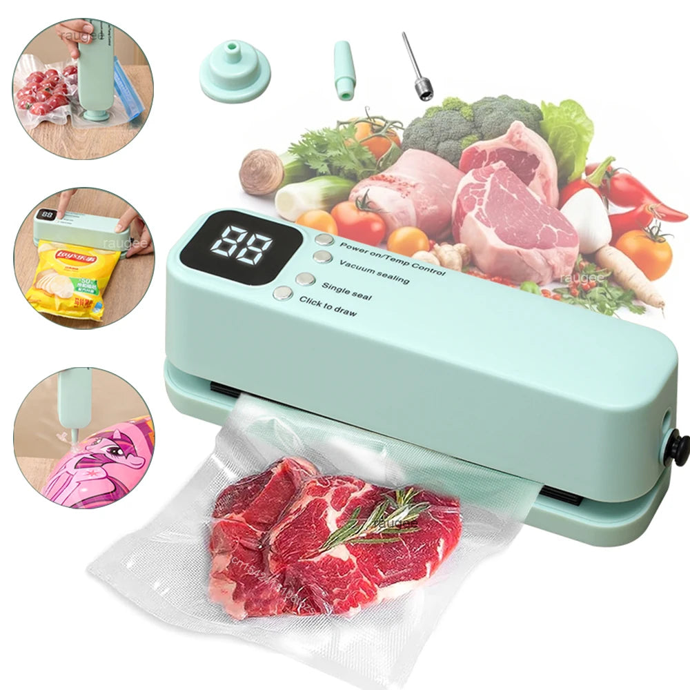Draagbare Mini Vacumeermachine