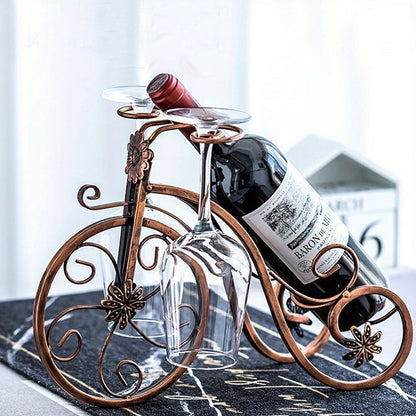 Retro Fiets Wijnrek