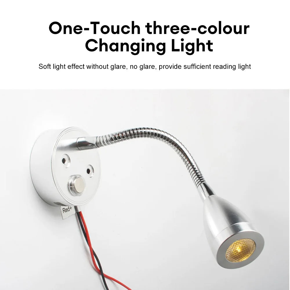 Dimbare LED Leeslamp