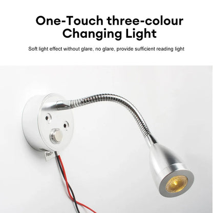 Dimbare LED Leeslamp