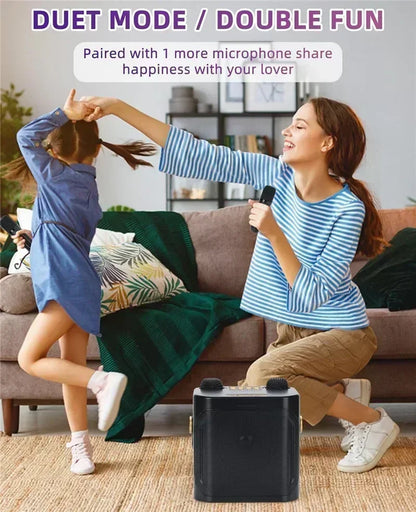 Draagbare Karaoke Boombox
