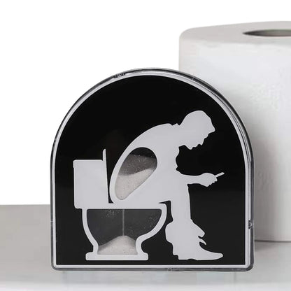 5-minuten Toiletzandloper