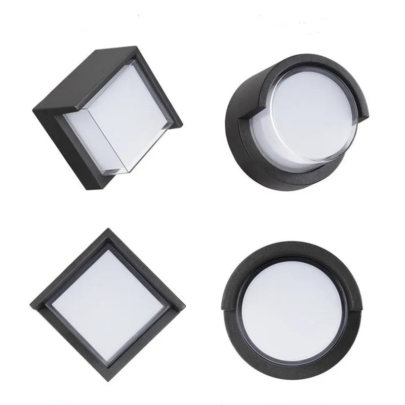Bewegingsmelder Waterdichte Buitenwandlamp