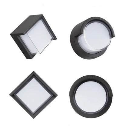 Bewegingsmelder Waterdichte Buitenwandlamp