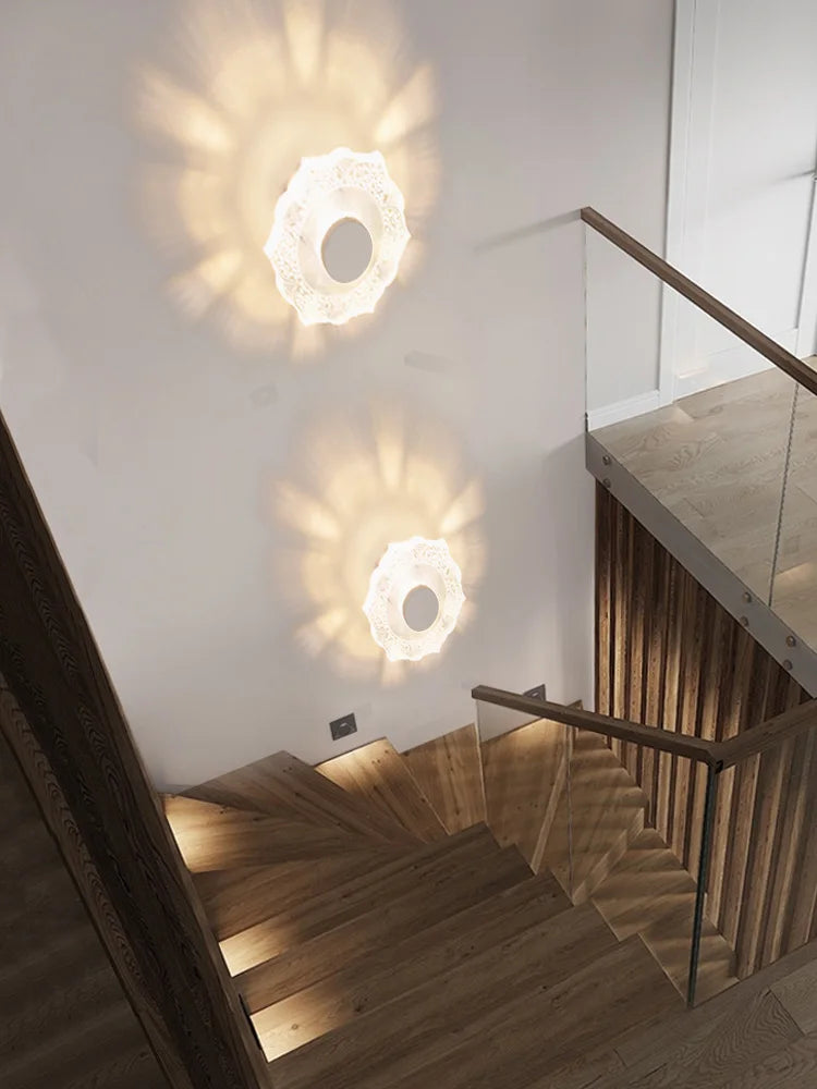 Sneeuwbloem Wandlamp
