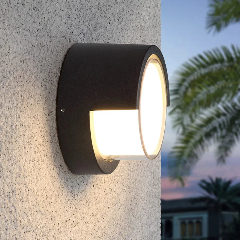 Bewegingsmelder Waterdichte Buitenwandlamp