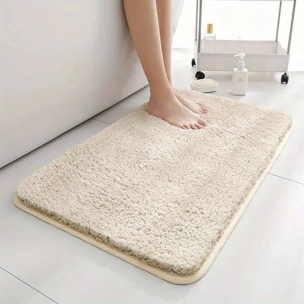 Zachte Absorberende Badmat Luxe Plus