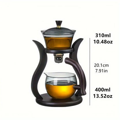 Theeset met Infuser en 6 kopjes