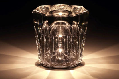 Kristallen Diamanten Lamp