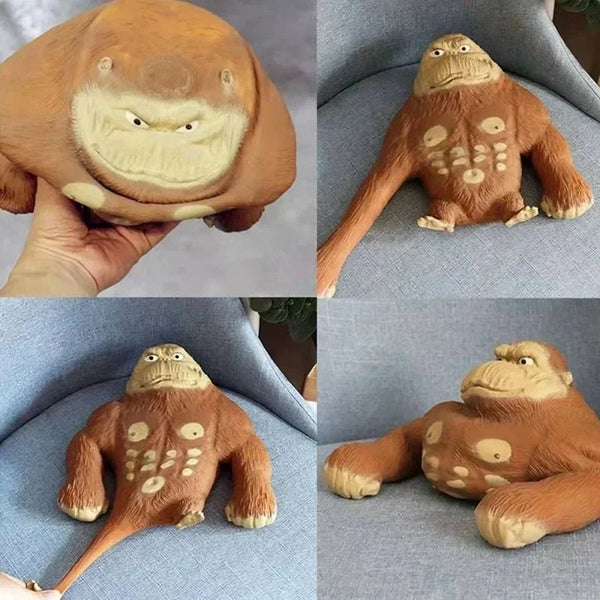 Gorilla Stressknuffel Beeldje voor Bureau