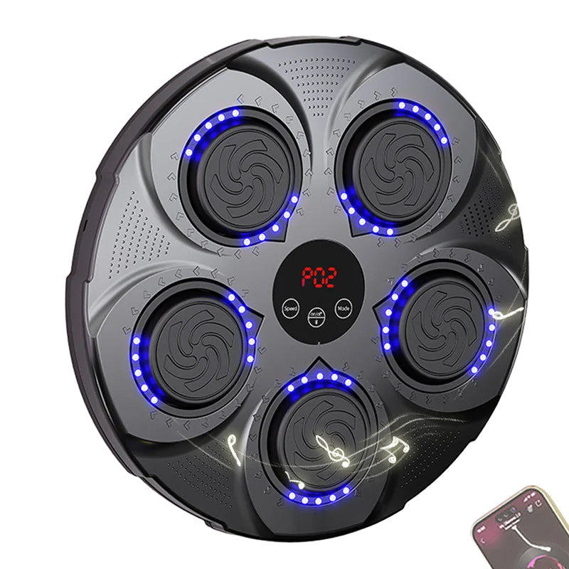 Slimme Muziek Boksmattraining Pad Apparatuur