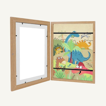 Houten Kunst Fotolijstje