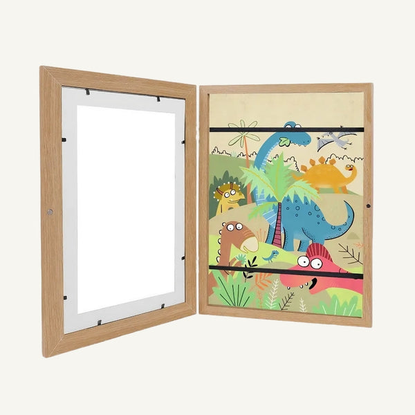Houten Kunst Fotolijstje