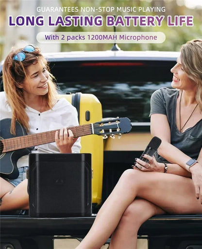 Draagbare Karaoke Boombox