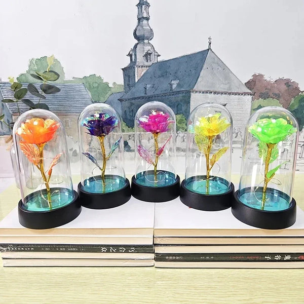 Eeuwige Roos LED Romantisch Cadeau