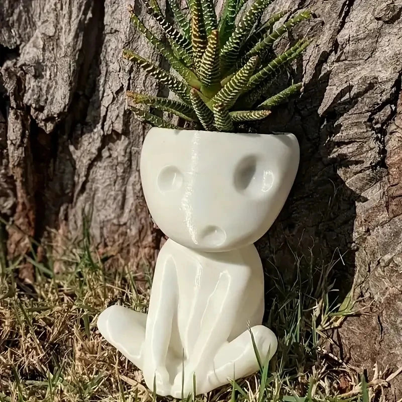 Schattige Bloempot Pop Decoratie
