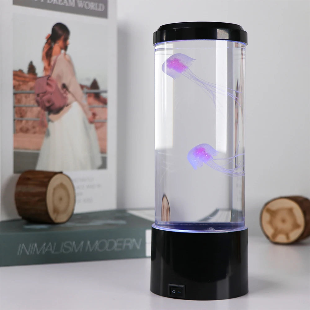 7 Kleur Magische Kwallen Sfeerlamp