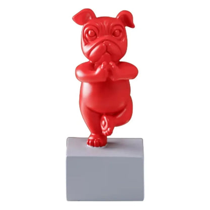 Franse Bulldog Beeldje Ornamentjes Standbeeldje