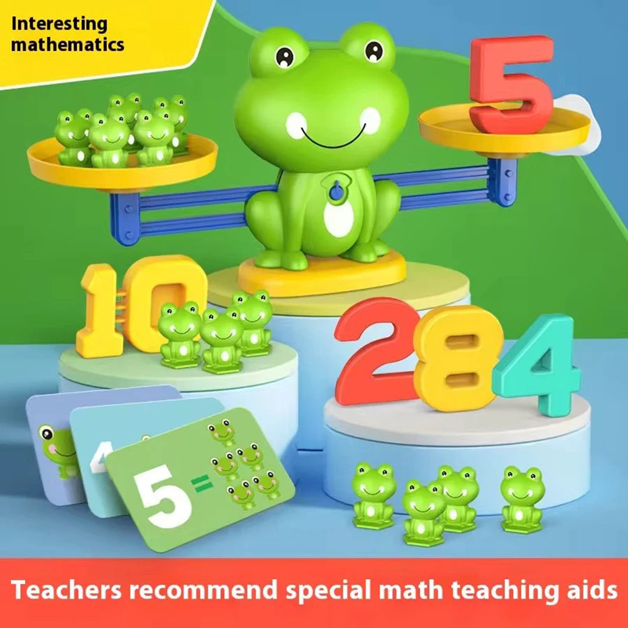 Wiskundige Intelligentie Happy Frog Balansspeelgoed