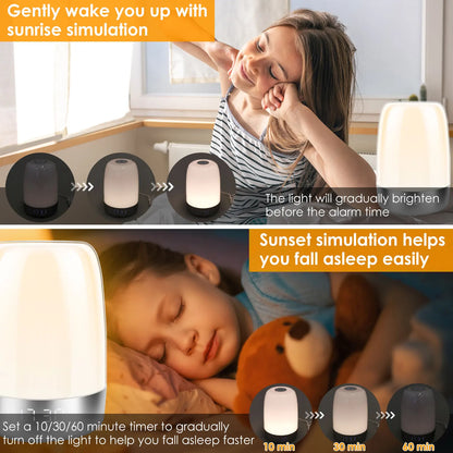 Zonsopgang Wekker Lamp
