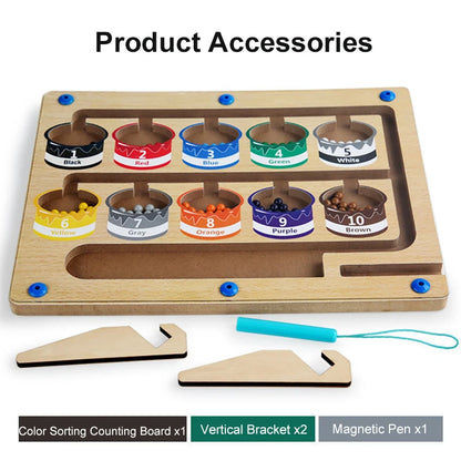 Magnetisch Kleuren Sorteerbord
