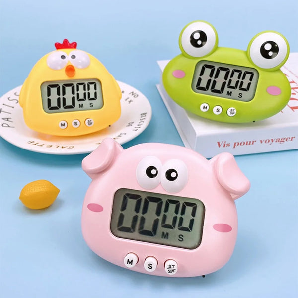 Frog Timer 1-99 Minuut Hulp