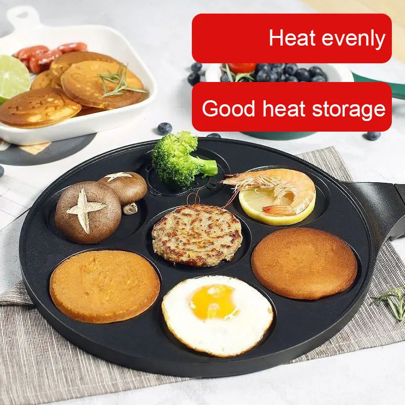 Pannenkoekenpan met antiaanbaklaag Koekenpan