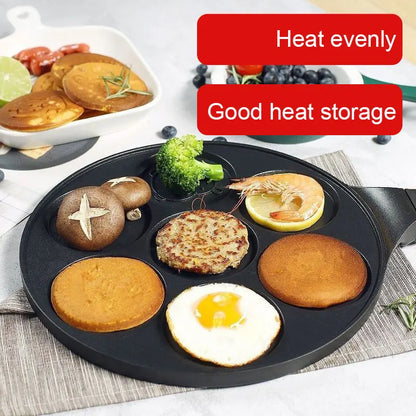 Pannenkoekenpan met antiaanbaklaag Koekenpan
