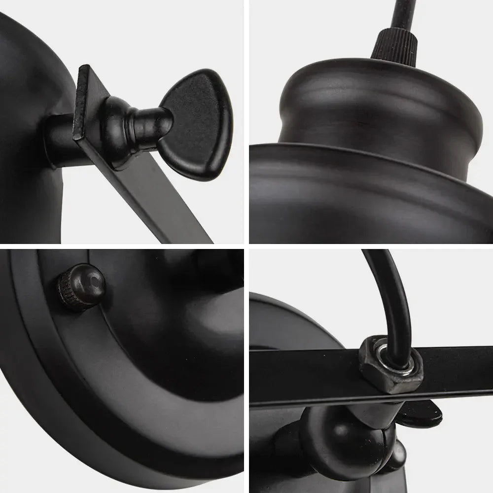 Vintage Retro Industriële Wandlamp