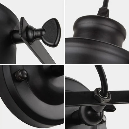 Vintage Retro Industriële Wandlamp