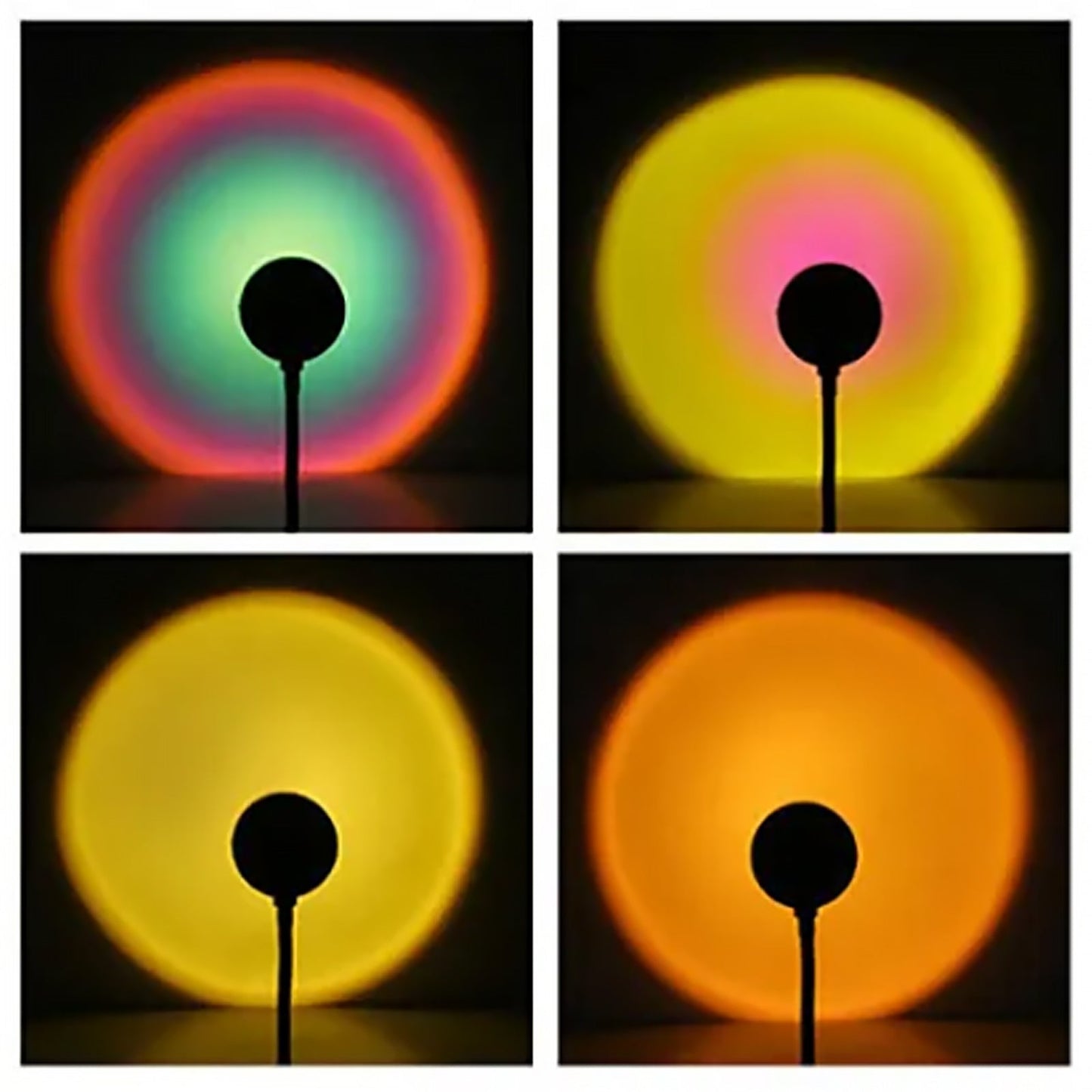 Zonsondergang Projector Lamp