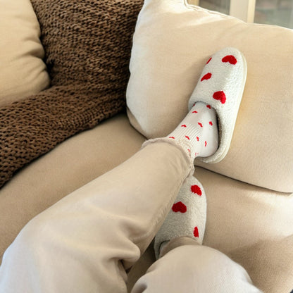Winter Slippers Zachte Schoenen Indoor Wear