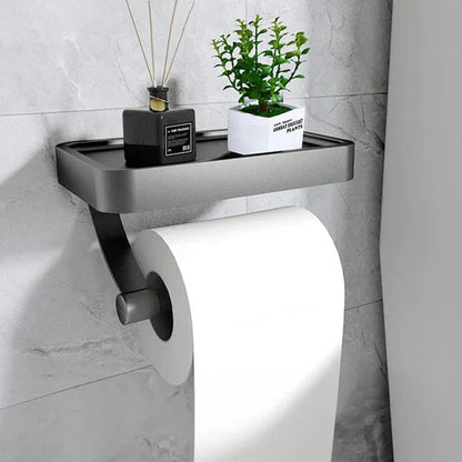 Stijlvolle Toiletrolhouder met Plank