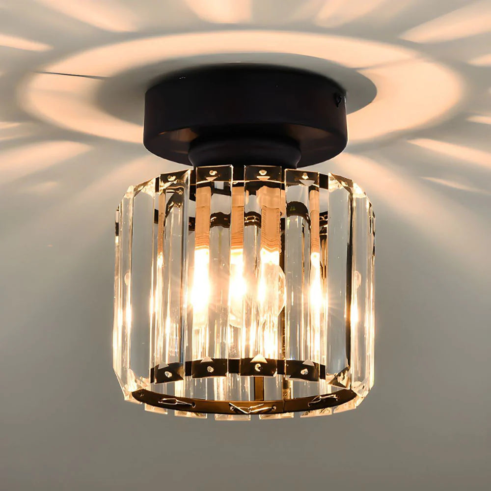 Stralende Kristallen Plafondlamp